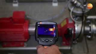 testo 870 Caméra thermique – Maintenance industrielle [upl. by Nnylak508]