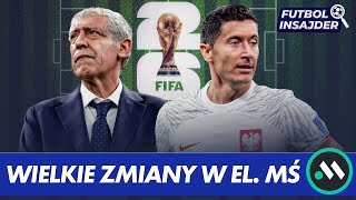 NOWY FORMAT EL MŚ 2026 REPREZENTACJA POLSKI BĘDZIE MIAŁA TRUDNIEJ  FUTBOL INSAJDER [upl. by Sitelc]