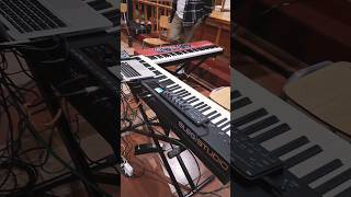 Nord Electro 6  Studiologic SL88 STUDIO  Mainstage 🎹🎶🔥 [upl. by Winfred]