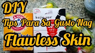 Gusto Mo Flawless Skin Mo Ito Ang Easy Way Buy Ka lang Kojic Body Soap  Calamansi  Baking Soda [upl. by Knute]