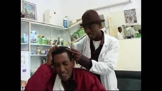 Eritrean comedy Suzinino and Tafla quotBarber barberi” [upl. by Sydel]