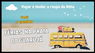 Férias na Praia Do Guarujá  Airbanb  Metrô de São Paulo Capital [upl. by Ettezyl]