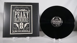 Peaky Blinders Soundtrack Vinyl Unboxing [upl. by Anaerdna923]