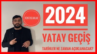 2024 BAHAR DÖNEMİ YATAY GEÇİŞ TARİHLERİ NE ZAMAN YÖK YATAY GEÇİŞ KONTENJANLARI [upl. by Sida]