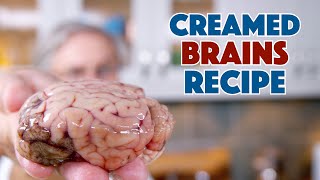 Brains We Cooked amp Ate Creamed Brains [upl. by Deb]