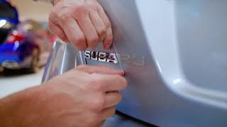 How To Remove Car Emblems Debadging WITHOUT DAMAGING THE PAINT [upl. by Snow]