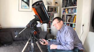 My new Celestron 925 with CGEM mount [upl. by Reteid481]