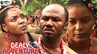 Deadly Adventure Season 1  Chioma Chukwuka amp Queen Nwokoye Latest Nigerian Nollywood Movie [upl. by Thormora503]