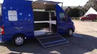 35 ton horsebox 2015 build by edquine ltd [upl. by Yesrej848]