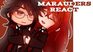 Marauders react to each other • Harry Potter GCRV • A [upl. by Adniroc270]