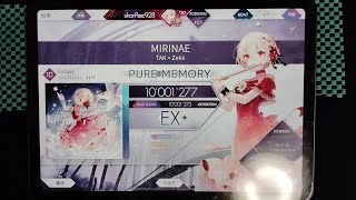 【Arcaea】MIRINAE FTR 理論値 [upl. by Rogerg514]