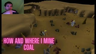 how and where i mine coal osrs [upl. by Silvie]