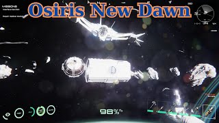 Osiris New Dawn E15 Trying to jump to another Planet [upl. by Helbonnas]