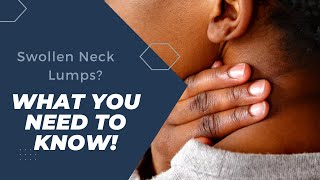 Why Are My Neck Lymph Nodes Swollen 6 Key Causes and When to Worry [upl. by Dorr96]