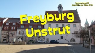 🏰💒😃Freyburg Unstrut  Traditionsreiche Weinbaustadt im lieblichen Unstruttal per Touristikvideo [upl. by Neerhtak]