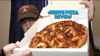 Jerrys Pizza Review JoJos Pizzeria [upl. by Eelesor]