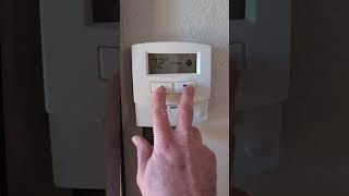 Hotel Tech ST 214 Ultra Optima thermostat override [upl. by Mercola]