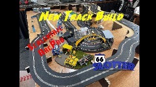 New Track layout Scalextric ArcPro [upl. by Tooley]