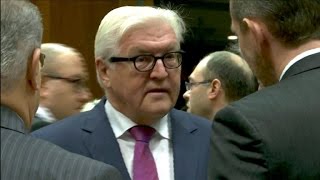 Koalition einigt sich auf Steinmeier als Bundespräsident [upl. by Whang]