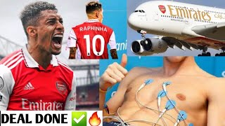 🔴HOT NEWS Raphinha Arsenal DEAL DONE TO ARSENAL🔥 LATEST NEWS TODAY [upl. by Safire288]