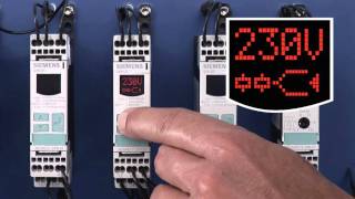 Line monitoring with SIRIUS 3UG4 relays digital [upl. by Queri]