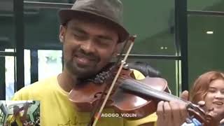 Mohabbatein Agogo Violin [upl. by Eessej49]