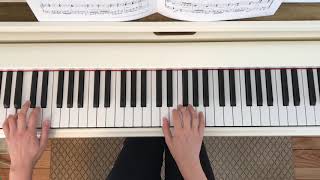 Etude in D minor Op1094 No4 LCM Grade 4 Study 20182020 Solo Piano  Arnoldo Sartorio [upl. by Nirmak]