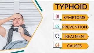 Typhoid introductioncausessymptomsTreatmenttyphoidfever typhoid trendingvideo [upl. by Assi501]