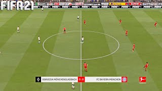 FIFA 21  Borussia Monchengladbach vs Bayern Munchen  Bundesliga  Full Match amp Gameplay [upl. by Ieluuk]