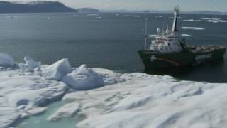 Greenpeace investigates Arctic climate change [upl. by Graaf]