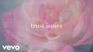 Carly Pearce  trust issues Lyric Video [upl. by Kyne]