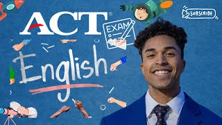 FullLength Official ACT English Practice Test with Detailed Explanations  ACT Prep 2024 [upl. by Denver]