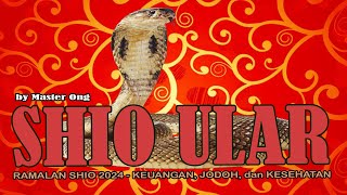 RAMALAN Shio ULAR 2024  KARTU TAROT membaca PERUNTUNGAN KEUANGAN JODOH DAN KESEHATAN Shio ULAR [upl. by Pugh]