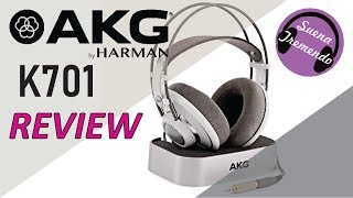 Escuchá Como Los Profesionales  AKG K701 [upl. by Manvell]