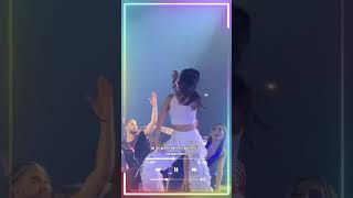 BECKY G PERREANDO SU CANCIÓN MAYORES poplatino reggaeton bichota latin parati beckyg viral [upl. by Notnel]