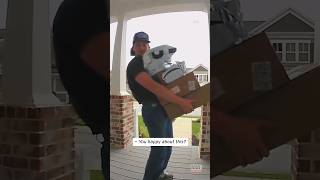 Son Scolds Mom for Having Too Many Amazon Packages shorts [upl. by Arrek]