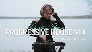 Progressive House mix by Valentina Bravo [upl. by Eiliak]