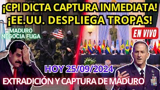 ¡URGENTE CPI INICIA PERSECUCIÓN INTERNACIONAL DE MADURO ¡SE ACABA SU RÉGIMEN [upl. by Sloatman]