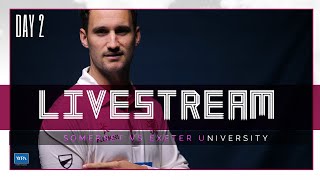 TEST LIVE STREAM  Somerset vs Exeter University Day Two [upl. by Medwin885]