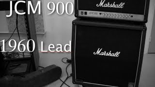 Présentation du JCM 900  1960 Lead [upl. by Aim66]