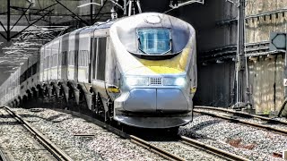 Trains at Stratford International HS1  28062022 [upl. by Layton]