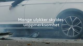 Mange bilulykker skyldes uoppmerksomhet [upl. by Eiramacissej904]