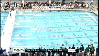 Swimming TISCA State Meet [upl. by Ayatan403]