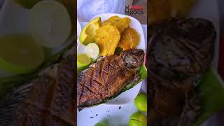 MOJARRA RELLENA ASADA Y AHUMADA ❤️😋 shorts [upl. by Stretch]