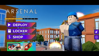 ROBLOX ARSENAL EVENT 0 [upl. by Publius]