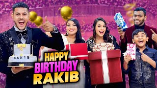 রাকিব জন্মদিনে কি কি উপহার পেলো   Rakib Hossains Birthday VLOG  Nusrat Jahan Ontora  Ritu [upl. by Amsirac]