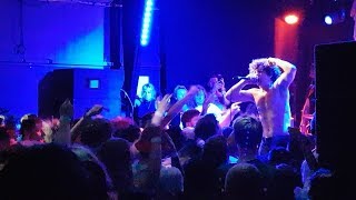 Turnstile live  Boston Music Room London UK 11072018 [upl. by Vassar]