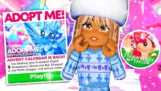 🍭CANDYLAND CHRISTMAS Update on Adopt Me🎄 [upl. by Swayne]