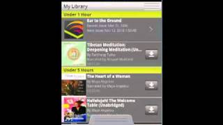 How to get audio books on your Android using Audible [upl. by Inneg]