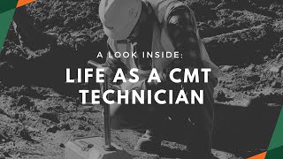 A Look Inside Life as a CMT Technician [upl. by Quintina534]